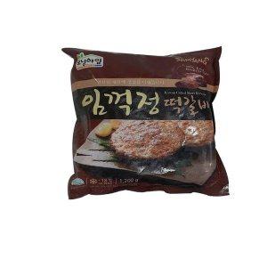 [기타]삼양 임꺽정 떡갈비 1200G (WFFL3JO)