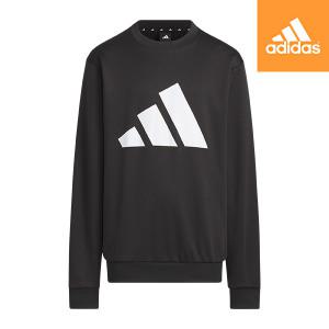 [매장정품] 아디다스 ADIDAS 키즈 130cm-160cm 주니어 트레인 에센셜 맨투맨/스웨트셔츠 [IK4647]