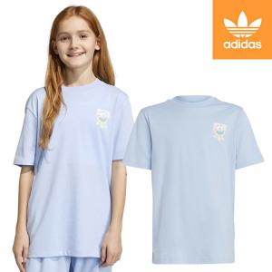 [매장정품] 아디다스 ADIDAS 키즈 130cm-160cm 주니어 BF 오리지널 반팔티셔츠/면소재 [IB8457]