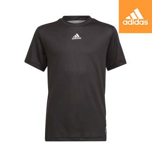 [매장정품] 아디다스 ADIDAS 키즈 130cm-150cm [가볍고 시원한 소재] 주니어 기능성 쿨 반팔티 [GM8481]