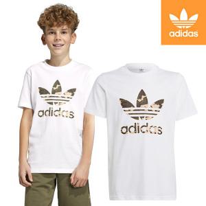 [매장정품] 아디다스 ADIDAS 키즈 130cm-160cm 주니어 오리지널 카모그래픽 반팔티셔츠 [IC2134]