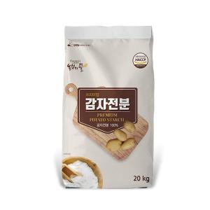 [농부의뜰] 프리미엄 감자전분 100% 20kg