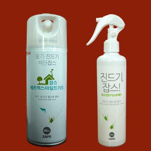 잡스 에프엑스 마일드 200ml/집먼지 진드기스프레이 250ml 각1개씩 총2개