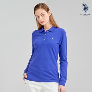 USPA 21SS 화이트라벨 폴로 티셔츠 3종 여성용