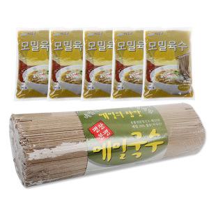 평창봉평 메밀국수 850g+모밀육수(310gx5개)