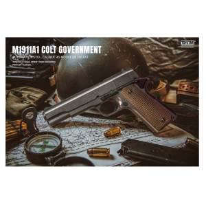 TOYS519413 토이스타 콜트 M1911A1 슬림버젼 블랙