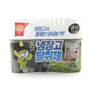 산도깨비 냉장고 탈취제 대용량 420g - 숯 X 12개 1box /3개월지속효과/냉장고 냄새제거/김치냄새제거