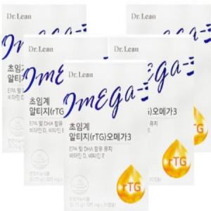 닥터린 초임계 알티지(rTG) 오메가3 5박스 (5개월분)