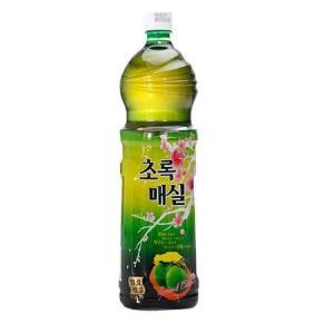 웅진식품 초록매실 1.5L 12개