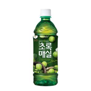 [무배] 웅진 초록매실 500ml x 20페트