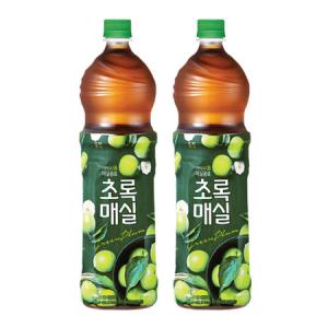 [무배] 웅진 초록매실 1.5L x 12페트