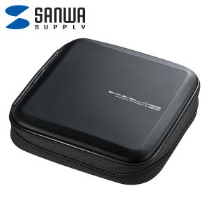 [SANWA] 산와 블루레이 지원 세미하드 CD/DVD 케이스(24매/블랙) FCD-WLBD24BK