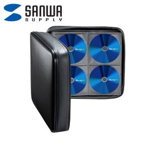 [SANWA] 산와 세미하드 블루레이/CD/DVD 케이스(320매/블랙) FCD-WLBD320BK