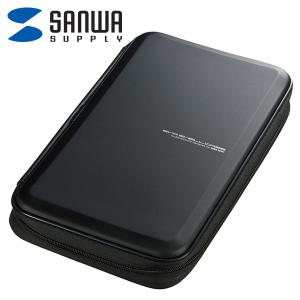 [SANWA] 산와 블루레이 지원 세미하드 CD/DVD 케이스(56매/블랙) FCD-WLBD56BK