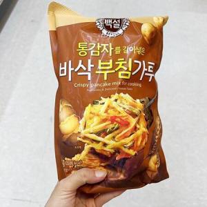 백설 통감자를갈아넣은바삭부침가루 1kg x 2개