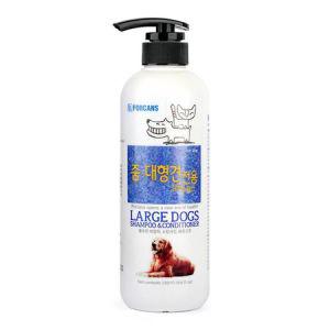 NPABC-654-A-강아지 고양이 중대형견 샴푸린스 550ml 강아지