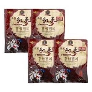 달콤사탕 6년근고려홍삼젤리 450g x 4봉지(1800 g) 홍삼절편 홍삼젤리 인삼캔디