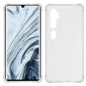 USTIYA Xiaomi Note 10 Mi Pro CC9 TPU 4 모서리 보호 커버 투명 소프트 펀다 케이스 4423427738