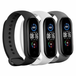 Baaletc Xiaom Mi Band 5 스트랩Mi 밴드 6 스트랩Amazfit 스트랩 교체 손목 샤오미 미 액세서리 시계 남성