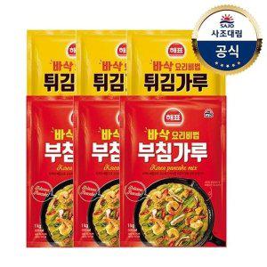 [사조대림] 해표 튀김가루/부침가루1kg x6개