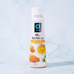 대상 청정원 허니 머스타드소스 드레싱 299ml