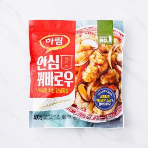 하림 안심 꿔바로우 450g