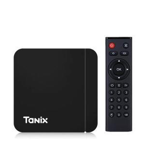 Tanix W2 스마트 TV 박스 Hdmi 인터페이스 고화질 TV 셋톱 박스