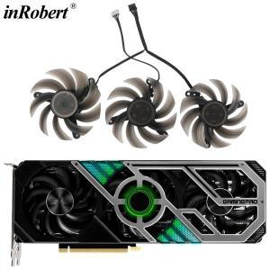 Gamingpro OC 그래픽 카드 쿨러 교체용 냉각 팬 Palit GeForce RTX 3060 Ti 3070 3070Ti 3080 3080Ti 용 82