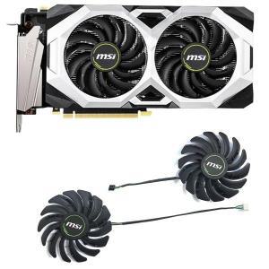 MSI 지포스 RTX 2060 2070 2080 슈퍼 벤투스 XS OC 그래픽 카드 팬용 GPU 쿨러 PLD09210S12HH DC 12V 0.40A