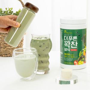 더푸른꽉찬생식 (900g x 2통) 동결건조 생식 가루 식사대용식