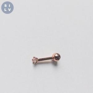 [오노마] ONM (silver925) rose piercing