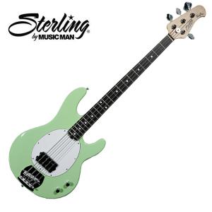 스털링 StingRay Bass RAY2 치기편한 소리좋은 베이스 기타 Misty Green