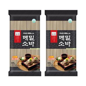 봉평촌 메밀소바 600g, 2개(+소스포함)