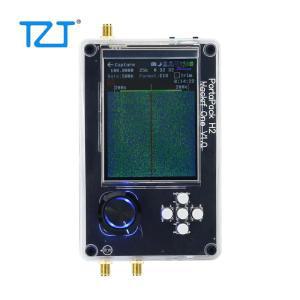 TZT HackRF One R9 V200 업그레이드된 PortaPack H2 32 인치 LCD 쉘 조립 안테나 USB 케이블