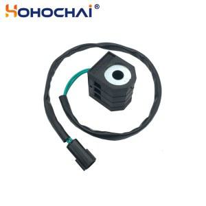 코일 12V 굴삭기 부품 5 DH225 24V DH215 파일럿 솔레노이드 대우 밸브 고품질 두산 DH220