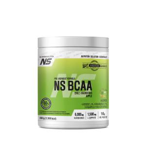 NS BCAA 40회분 운동 헬스 시너지 부스터 아미노산 사과맛 400g