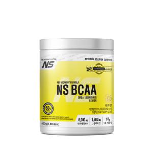 NS BCAA 40회분 헬스 부스터 아미노산 레몬맛 400g