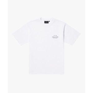 [매장정품] 골스튜디오 GOALSTUDIO ESSENTIAL BIG LOGO TEE-WHITE G3MTS102#WT 588457