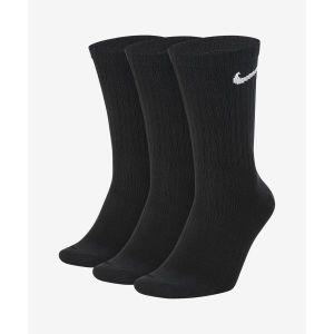 [매장정품] 나이키 NIKE SX7676-010 에브리데이 라이트웨이트 트레이닝 크루 삭스3켤레 - 블랙:화이트 / 47