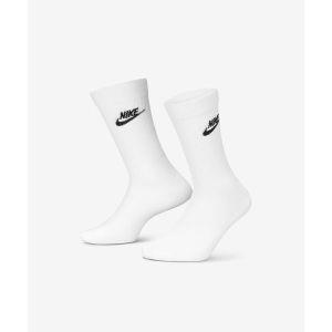 [매장정품] 나이키 NIKE DX5025-100 스포츠웨어 에브리데이 에센셜 크루 삭스3켤레 - 화이트:블랙 / 610470