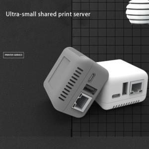 NP330 네트워크 USB 2.0 프린트 서버, 미니 100Mbps RJ45 LAN 안드로이드 폰 컴퓨터용