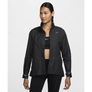 [매장정품] 나이키 NIKE 패스트 리펠 러닝 재킷 W - 블랙 / FZ4853-010