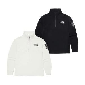 [매장정품] 노스페이스 NORTHFACE 키즈 NT7LQ54 컴피 하프 집업 긴팔 티셔츠 645034