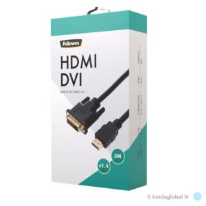 펠로우즈 HDMI-DVI 케이블 3M 3D 영상 재생 가능 추천