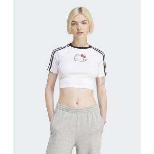 아디다스 ADIDAS x 헬로키티 3S 베이비 티 - 화이트 IX7879 216692