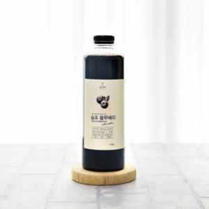 숨초 천연발효 감식초 블루베리식초1000ml