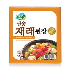 신송 재래된장 14kg (업소용)