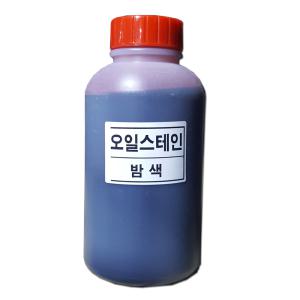 오일스테인 500ML 방부목 코팅 유성