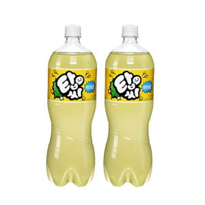 탑씨 파인애플 1.5L x 12pet 음료수 탄산음료