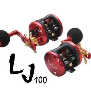 바낙스 LJ-100R 100X  베이트릴 / 우핸들 좌핸들 선택 가물치 문어 대형어 / 선상